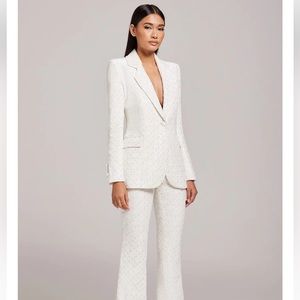 Nadine Merabi Suit - Meghan Pants and Meghan Blazer